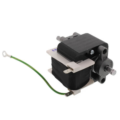 Packard 65569 inducer motor - side view (Type: Shaded Pole; Voltage: 115V)