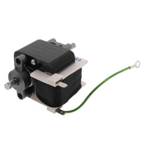Packard 65569 inducer motor - front view (Type: Shaded Pole; Voltage: 115V)