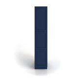 Valleywood Cabinetry 18-in W x 96-in H x 24-in D Marine Blue Birch Pantry Ready To Assemble Plywood Cabinet (Flat Panel Shaker Door Style)
