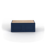 Valleywood Cabinetry 33-in W x 12-in H x 12-in D Marine Blue Birch Wall Ready To Assemble Plywood Cabinet (Flat Panel Shaker Door Style)