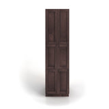 Valleywood Cabinetry 24-in W x 96-in H x 24-in D Rustic Hickory Pantry Ready To Assemble Plywood Cabinet (Flat Panel Shaker Door Style)
