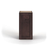 Valleywood Cabinetry 12-in W x 30-in H x 12-in D Rustic Hickory Wall Ready To Assemble Plywood Cabinet (Flat Panel Shaker Door Style)