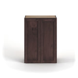 Valleywood Cabinetry 33-in W x 30-in H x 12-in D Rustic Hickory Wall Ready To Assemble Plywood Cabinet (Flat Panel Shaker Door Style)