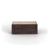 Valleywood Cabinetry 30-in W x 12-in H x 12-in D Rustic Hickory Wall Ready To Assemble Plywood Cabinet (Flat Panel Shaker Door Style)