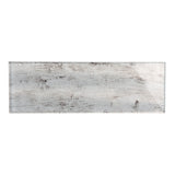 Giorbello Silver Cedar 4-in x 12-in Glossy Glass Wood Look Wall Tile (5-sq. ft/ Carton)