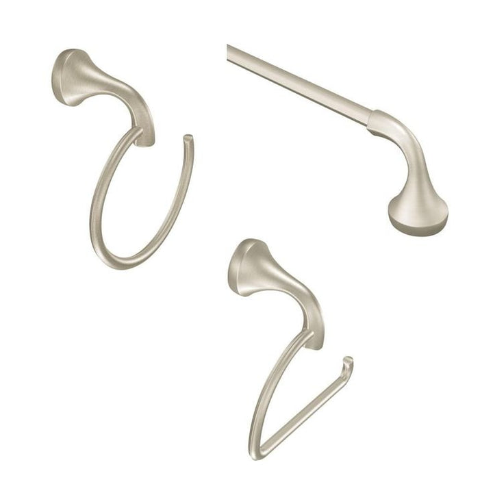 Moen 3-Piece Eva Decorative Bathroom Hardware Set