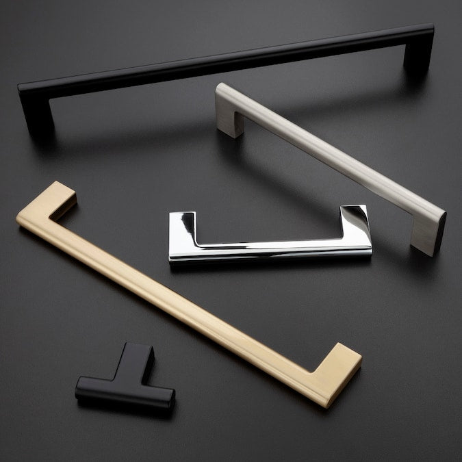 Sumner Street Home Hardware Vail (102mm) Center to Center Cylindrical Bar Drawer Pull