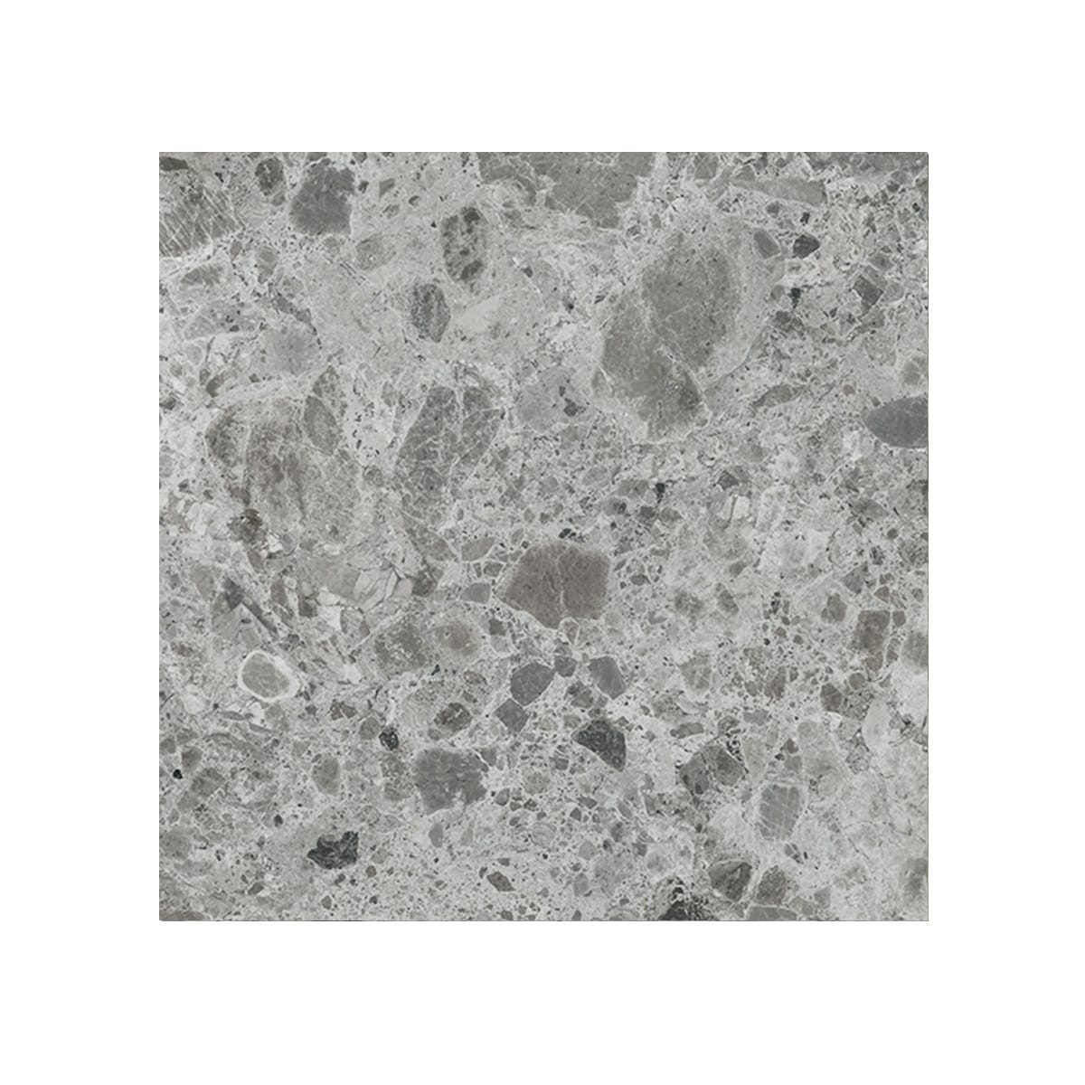 Giorbello (Sample) Ambience Terrazzo Gray 24-in x 24-in Matte Porcelain Stone Look Floor and Wall Tile