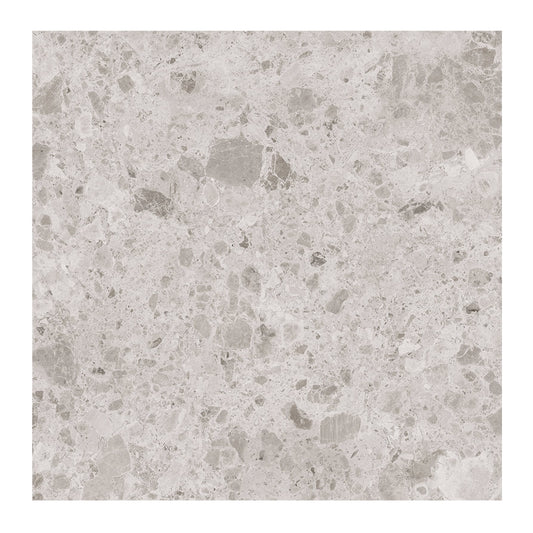 Giorbello Ambience Terrazzo Ivory 24-in x 24-in Matte Porcelain Stone Look Floor Tile (12-sq. ft/ Carton)