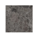 Giorbello (Sample) Ambience Terrazzo Deep Gray 24-in x 24-in Matte Porcelain Stone Look Floor and Wall Tile