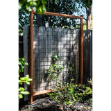Simpson Strong-Tie 2.875-in x 3-in Rigid Tie Zmax Galvanized with Black Powder Coat Steel Rail Bracket