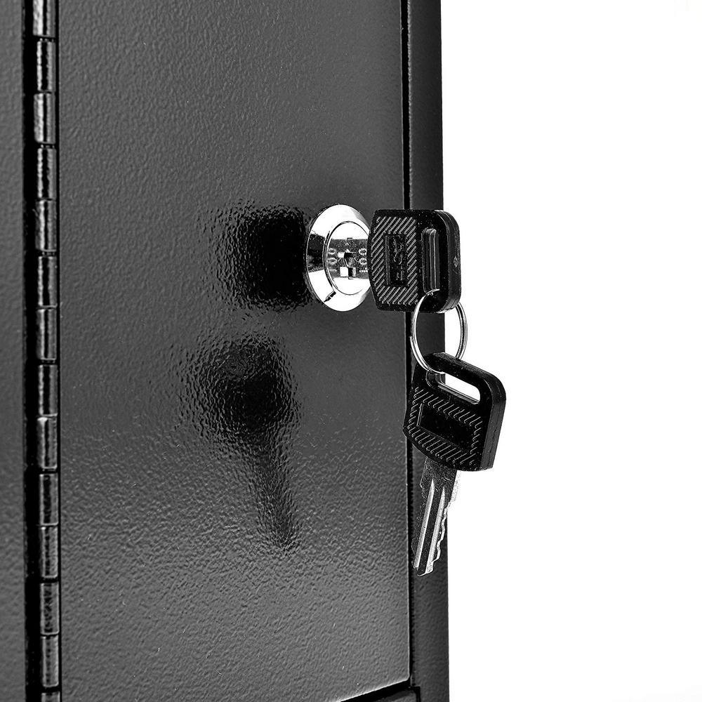 Black Commercial Grade Large Storage Key Drop Box - Super Arbor