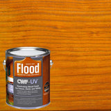 Flood 5 gal. Honey Gold Transparent CWF-UV Penetrating Exterior Wood Stain - Super Arbor