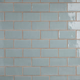 Merola Tile Chester Acqua 3 in. x 6 in. Ceramic Wall Subway Tile (6.02 sq. ft. / Case)