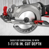 PORTER-CABLE 5.5-Amp 4-1/2-in Corded Circular Saw with Aluminum Shoe