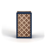 Valleywood Cabinetry 15-in W x 36-in H x 12-in D Marine Blue Birch Open Cube Organizer Wall Ready To Assemble Plywood Cabinet (Flat Panel Style)