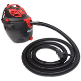 30 ft. Commercial Contractor Hose with 1-1/2 in. Dia and Swivel Ends for Wet Dry Vacuums - Super Arbor