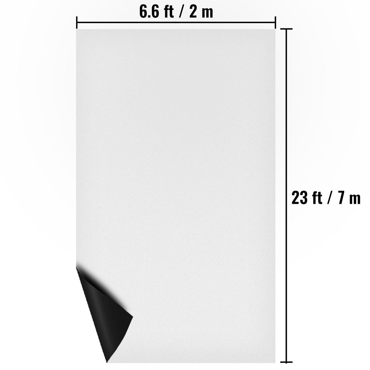 VEVOR 79.2-in W x 276-in L x 0.06-in T Interlocking PVC Plastic Gym Floor Roll (77.5-sq ft)