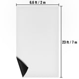 VEVOR 79.2-in W x 276-in L x 0.06-in T Interlocking PVC Plastic Gym Floor Roll (77.5-sq ft)
