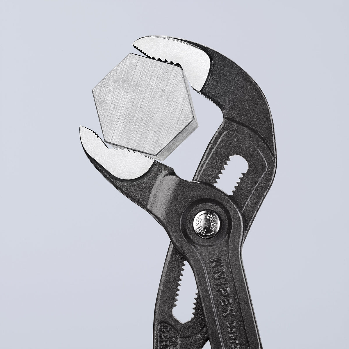 KNIPEX Cobra 10.15-in Insulated Electrical V-Jaw Pliers