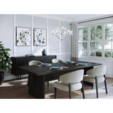 Progress Lighting Lassiter 9-Light Brushed Nickel Traditional Chandelier