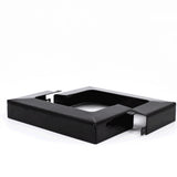 TITAN BUILDING PRODUCTS 4-in x 4-in Black Metal Deck Post Base Trim