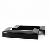 TITAN BUILDING PRODUCTS 6-in x 6-in Black Metal Deck Post Base Trim