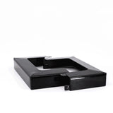 TITAN BUILDING PRODUCTS 6-in x 6-in Black Metal Deck Post Base Trim
