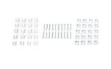 TITAN BUILDING PRODUCTS 3/4-in x 25-in Snap'n Lock Balusters White Plastic Square Deck Baluster (10-Pack)