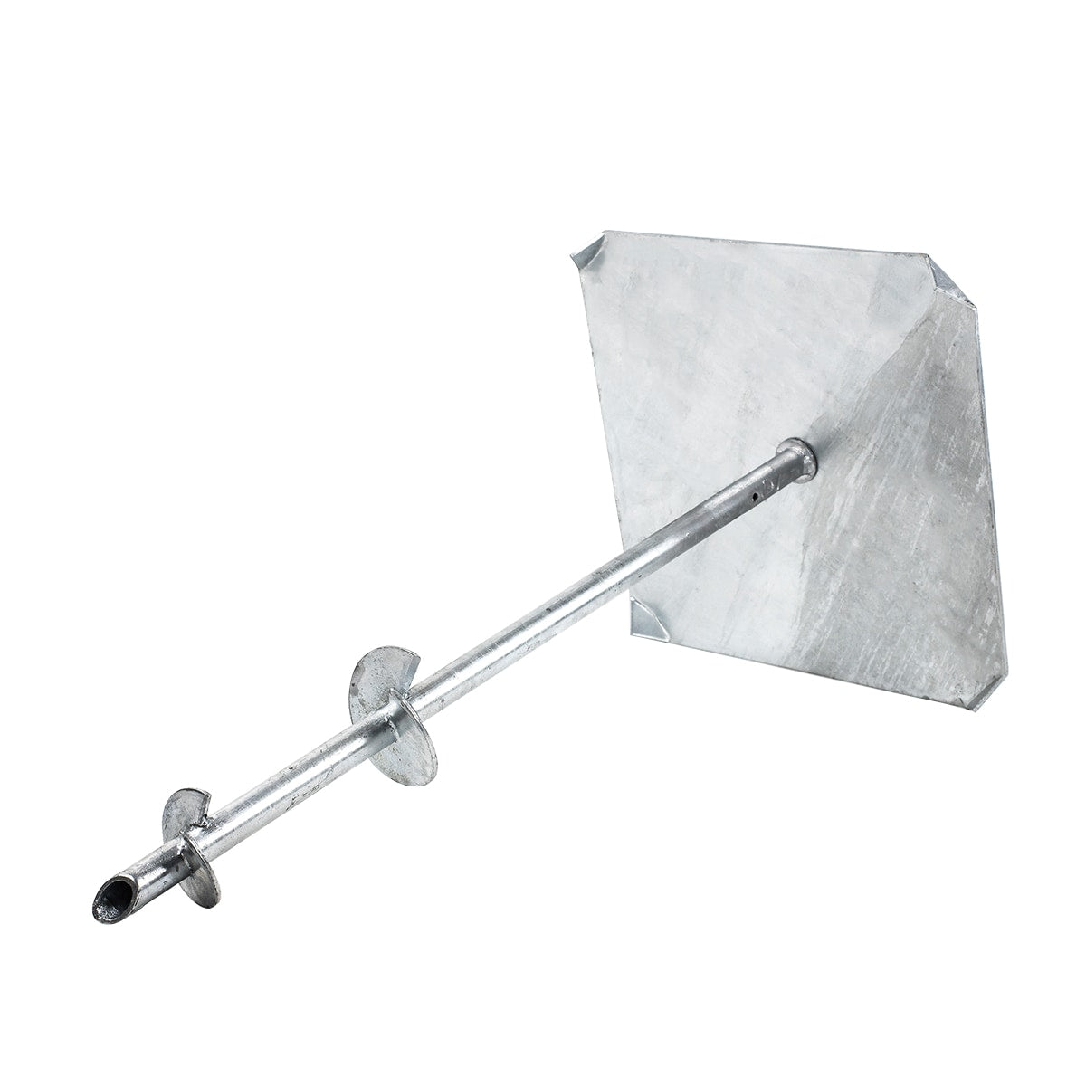 TITAN BUILDING PRODUCTS 39-in x 12.25-in Deck foot anchor Galvanized Steel Support Bracket