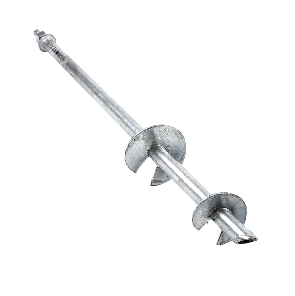 TITAN BUILDING PRODUCTS 48-in x 4-in Deck foot anchor Galvanized Steel Support Bracket