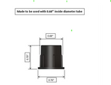 Fence & Deck Rite 3/4-in Black Plastic Rail Bracket (5000-Pack)