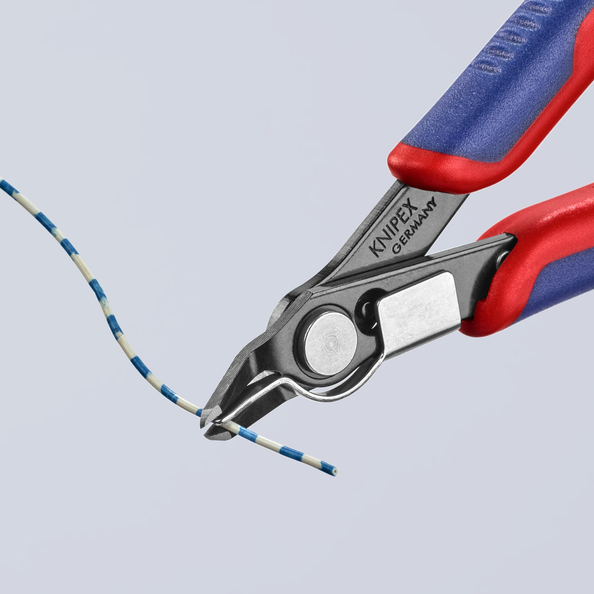 KNIPEX 5-in Precision Cutting Pliers, Chrome Vanadium, 78 41 125