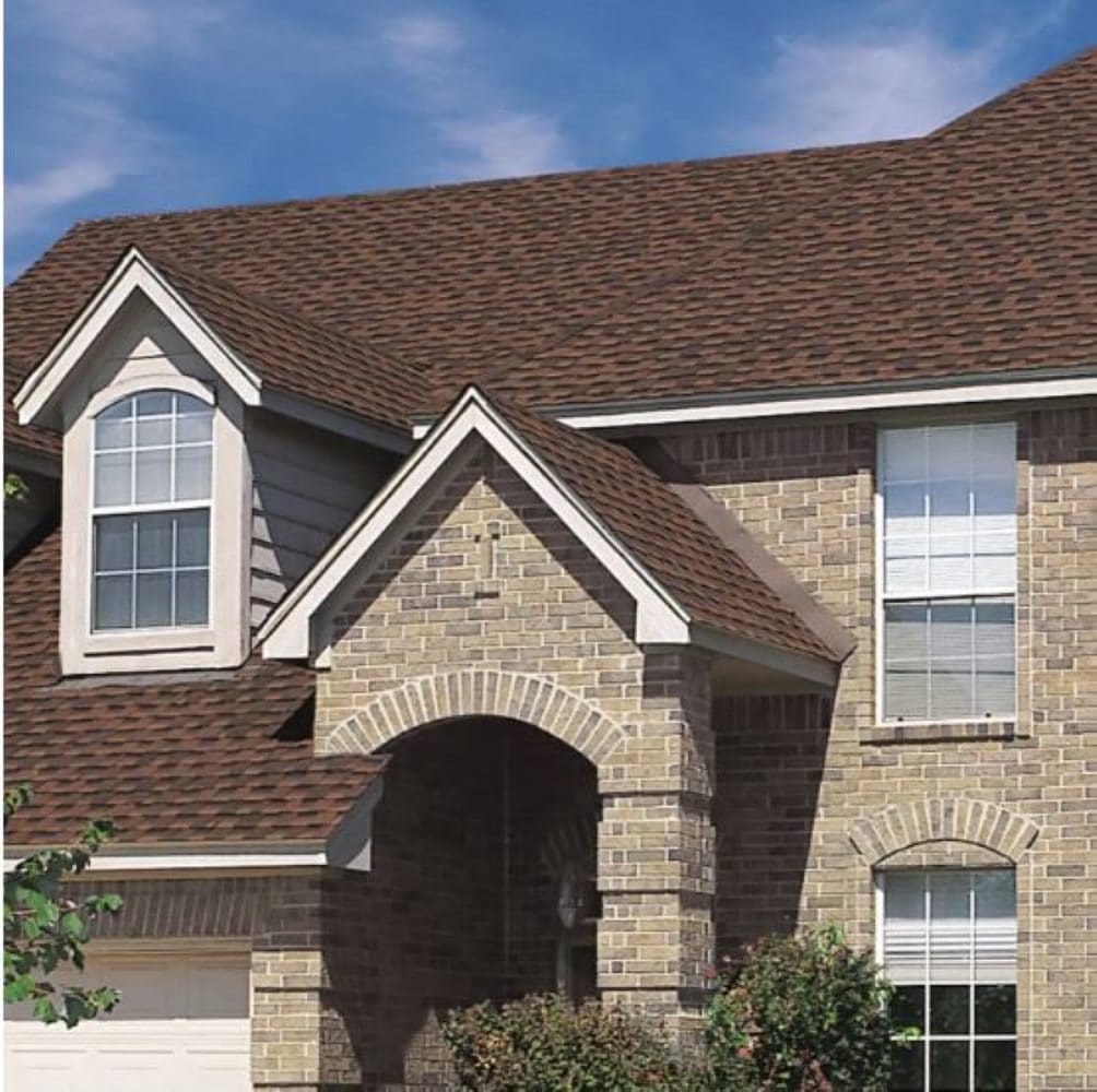 GAF Timberline Armorshield II Hickory Algae-Resistant Architectural Roof Shingles, 33.33-sq ft per Bundle
