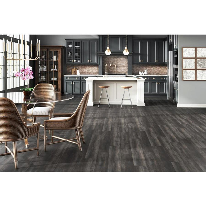 ProCore Plus 10-Piece 7-in x 47.75-in Tudor Oak Luxury Vinyl Plank Flooring - Super Arbor
