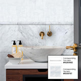 Apollo Tile Grandis White 12-in x 12-in Honed Natural Stone Marble Look Floor and Wall Tile (10-sq. ft/ Carton)