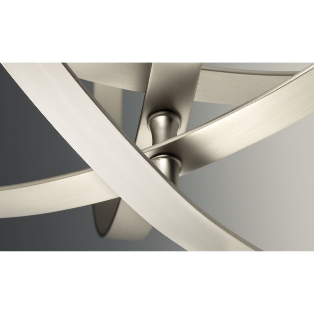 Progress Lighting Equinox 6-Light Gray Transitional Chandelier