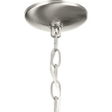 Progress Lighting Gather 3-Light Brushed Nickel Transitional Chandelier