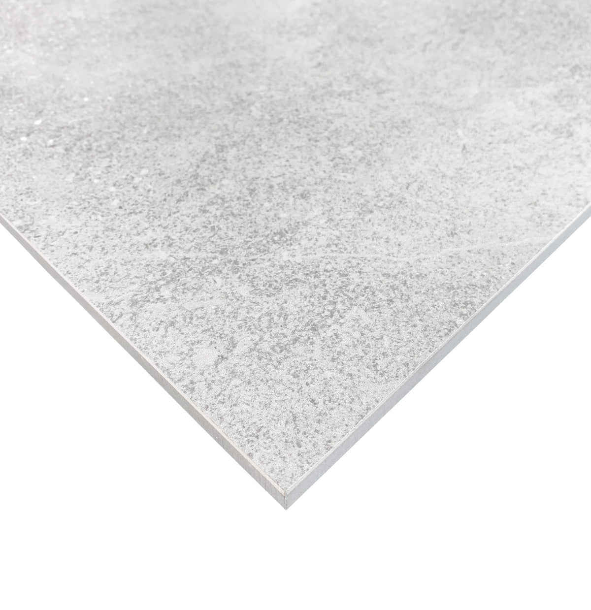 Giorbello (Sample) Ambience Natural Silver 24-in x 24-in Matte Porcelain Stone Look Floor and Wall Tile