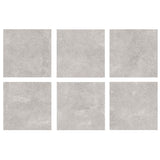 Giorbello Ambience Natural Silver 24-in x 24-in Matte Porcelain Stone Look Floor Tile (12-sq. ft/ Carton)