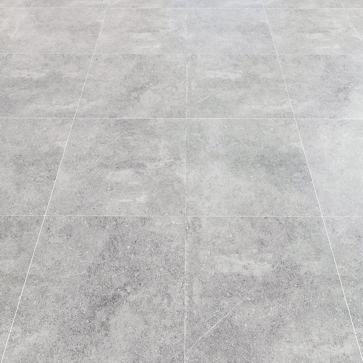 Giorbello (Sample) Ambience Natural Silver 24-in x 24-in Matte Porcelain Stone Look Floor and Wall Tile