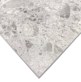 Giorbello (Sample) Ambience Terrazzo Ivory 24-in x 24-in Matte Porcelain Stone Look Floor and Wall Tile