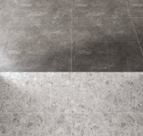 Giorbello Ambience Terrazzo Silver 24-in x 24-in Matte Porcelain Stone Look Floor Tile (12-sq. ft/ Carton)