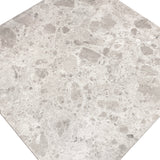 Giorbello (Sample) Ambience Terrazzo Ivory 24-in x 24-in Matte Porcelain Stone Look Floor and Wall Tile