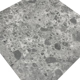 Giorbello (Sample) Ambience Terrazzo Gray 24-in x 24-in Matte Porcelain Stone Look Floor and Wall Tile