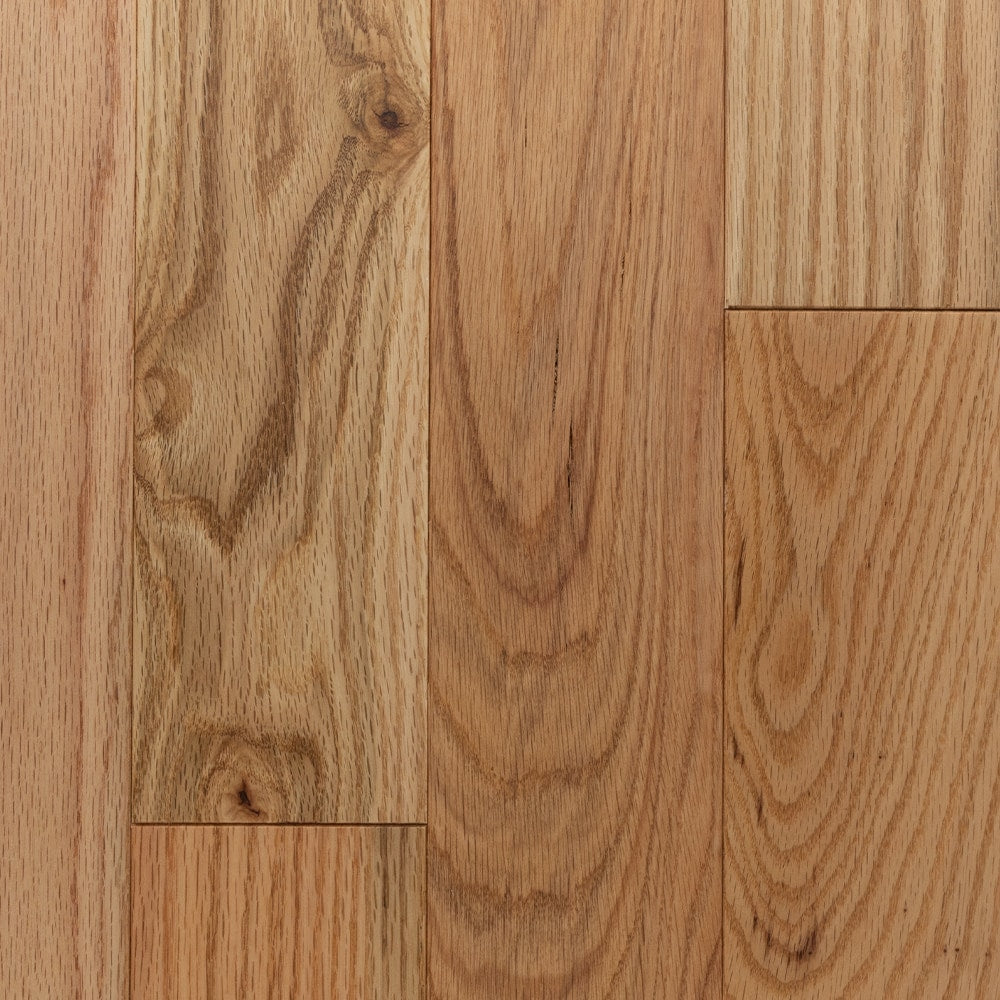 Green Leaf Oak Natural Sands hardwood flooring — primary plank view