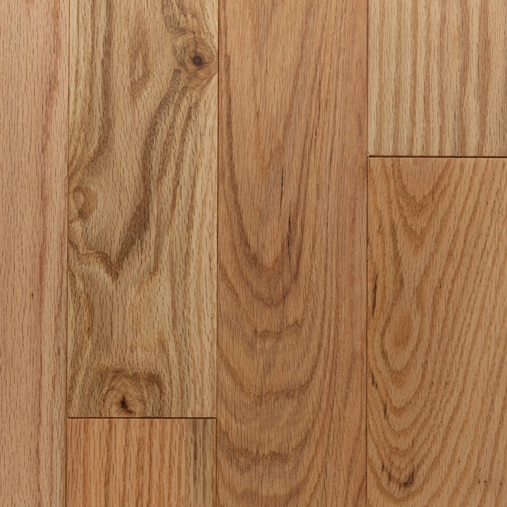 Green Leaf Oak Natural Sands hardwood flooring — primary plank view