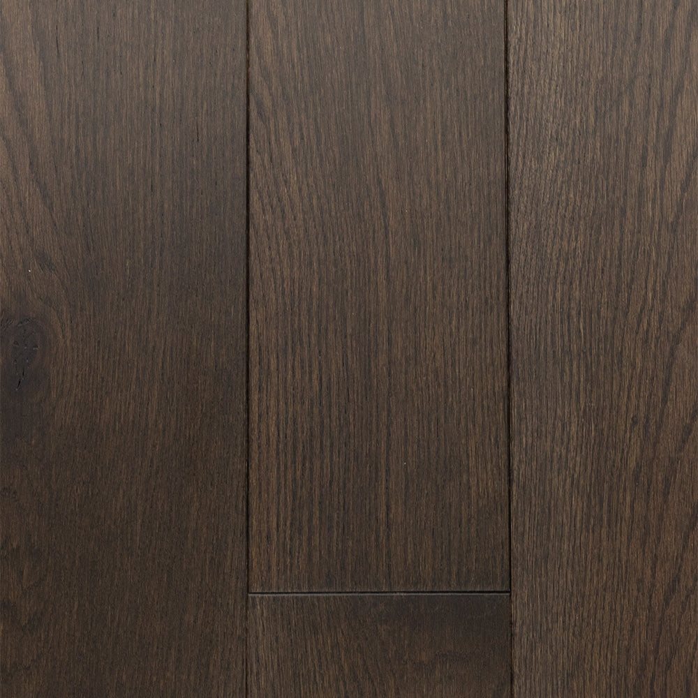 Green Leaf Oak Charred Bark hardwood flooring — primary plank view