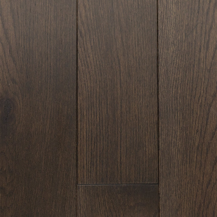 Green Leaf Oak Charred Bark hardwood flooring — primary plank view