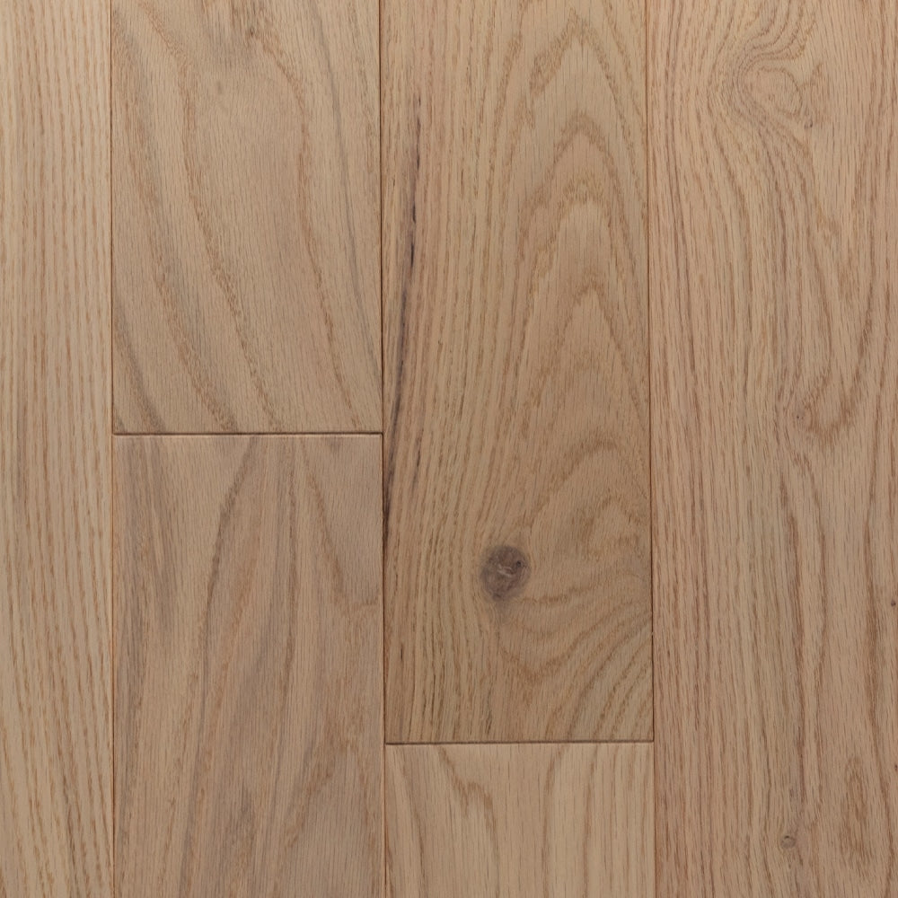 Green Leaf Oak Sandy Beige hardwood flooring — primary plank view